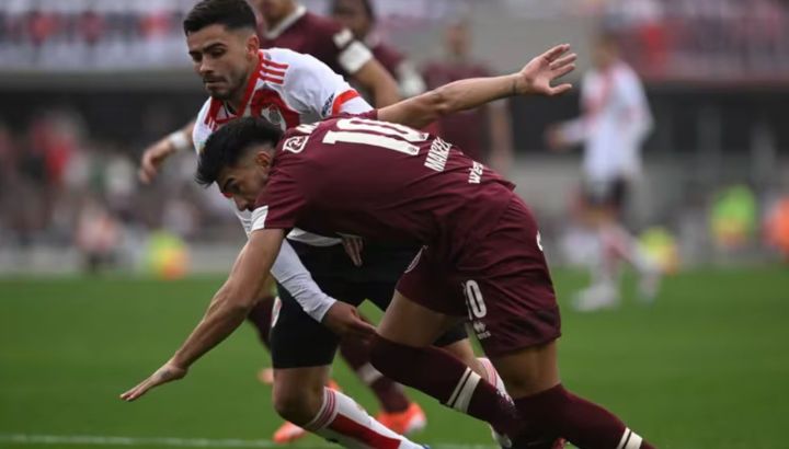 River vs Lanús 