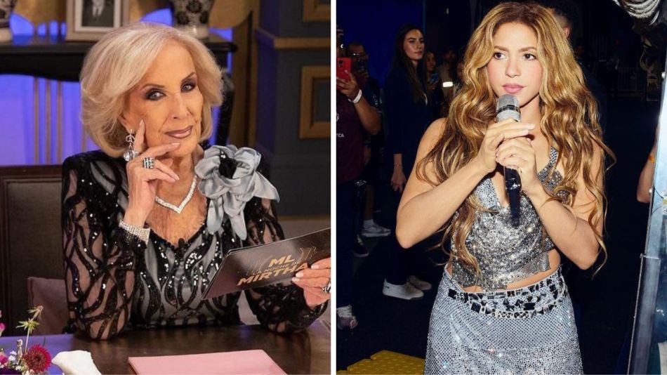 La dura crítica de Mirtha Legrand sobre Shakira por el show de la final de la Copa América 