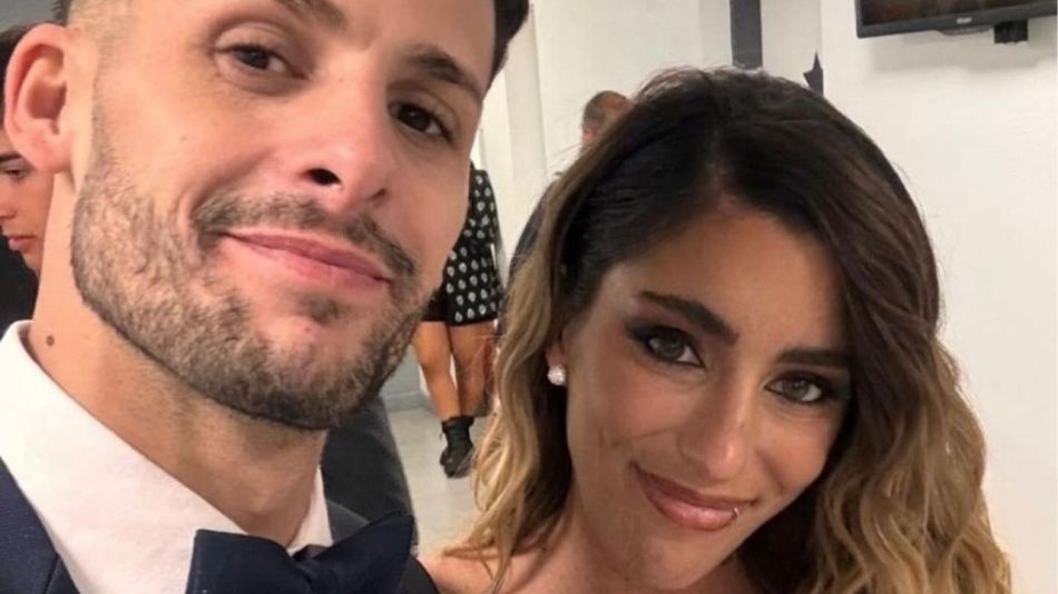 La fogosa foto de Catalina Gorostidi y Joel Ojeda: "No te suelto más"