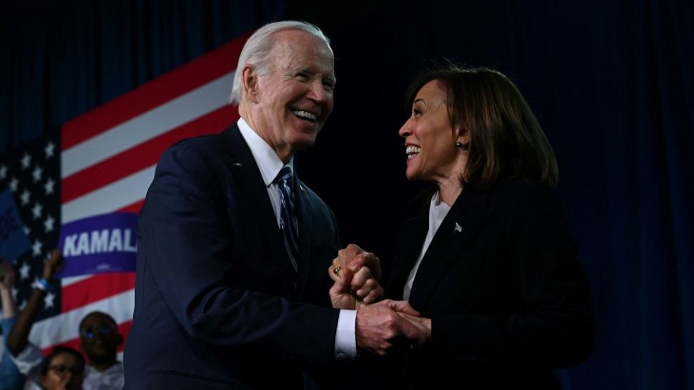 Joe Biden Kamala Harris