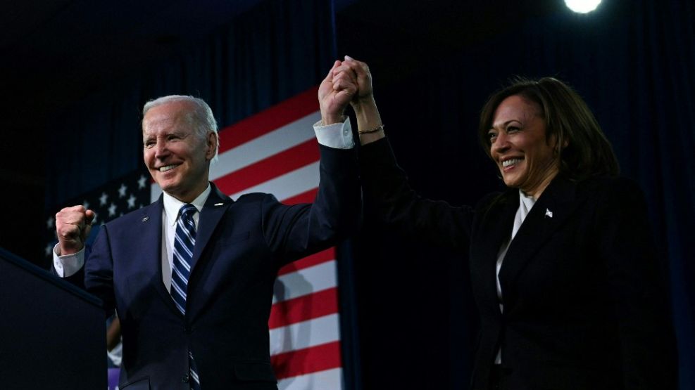 Joe Biden Kamala Harris