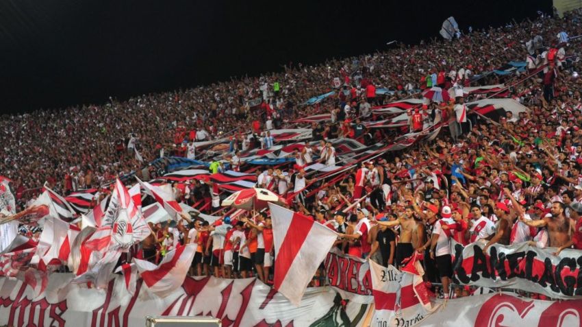 Hinchada de River