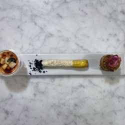 El Pasaje de los Carruajes del Teatro Colón tiene una cena de pasos inspirada en las óperas que se ofrecen en nuestro primer coliseo.