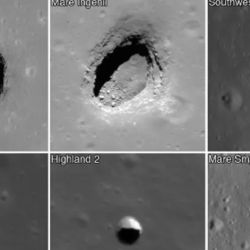Estos tubos de lava son el resultado del magma que fluye bajo tierra desde antiguos volcanes