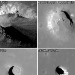 Se formaron por procesos similares de flujo de lava bajo una corteza enfriada, dejando túneles largos y huecos