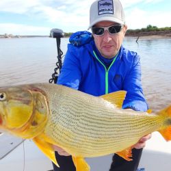 Con el dorado como gran estandarte en estos tiempos, Santa Elena se posiciona entre los destinos preferidos del pescador.