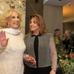 Mirtha Legrand y Claudia Álvarez Argüelles | Foto:Cedoc
