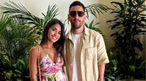 Antonela Roccuzzo y Lionel Messi disfrutan de sus vacaciones en un yate de lujo