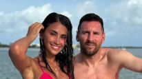 Lionel Messi y Antonela Roccuzzo