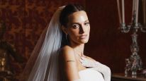 ORIANA SABATINI LUCIÓ UN VESTIDO DE DOLCE & GABBANA PARA SU BODA