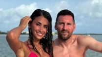 Lionel Messi y Antonela Roccuzzo