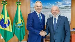 Lula da Silva y Tony Blair