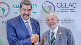 Lula y Nicolás Maduro 