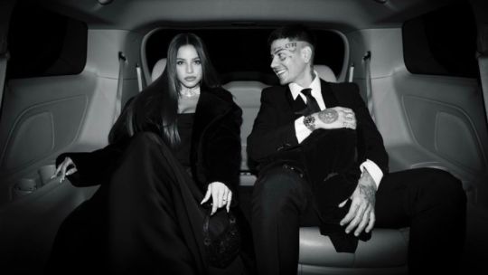 Emilia Mernes y Duki 