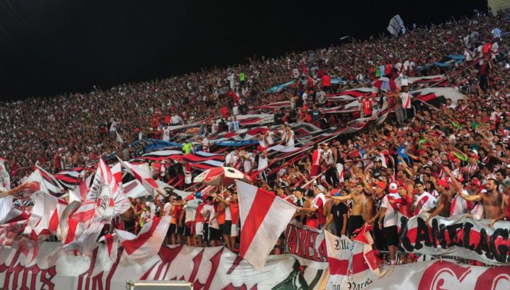 Hinchada de River