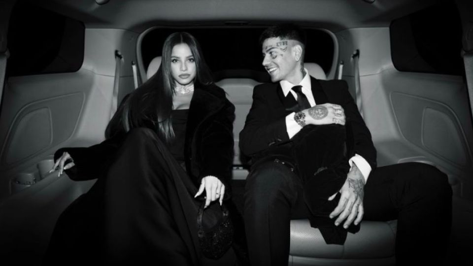 Emilia Mernes y Duki 