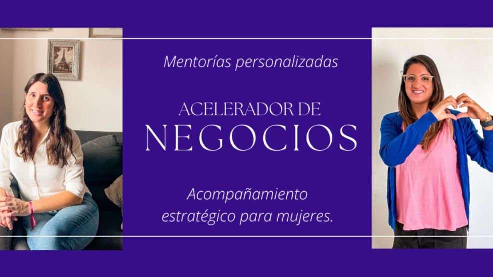 Empoderando a mujeres emprendedoras a través de mentorías personalizadas