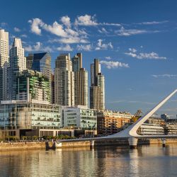 Puerto Madero, Buenos Aires.