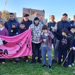 La escuelita nació con la necesidad de promover la actividad entre niños y niñas, apostando en ellos para el cuidado del recuerdo a futuro.