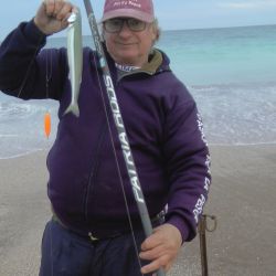 Tanto el pejerrey manila como el escardón fueron las vedettes en las últimas horas. Además, los panzones aparecieron en buenos tamaños. 