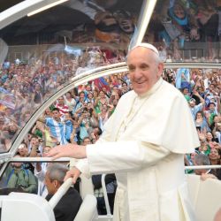 Papa Francisco en Brasil
