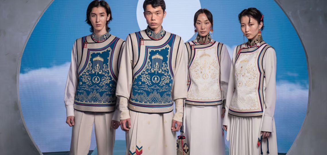 Juegos Olímpicos 2024: los uniformes de Mongolia para París 2024 se volvieron virales
