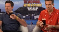 Hugh Jackman y Ryan Reynolds probaron el fernet: su insólita reacción