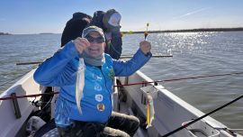 En Trenque Lauquen, las salidas con guía allanan caminos, pero las bondades del ámbito permiten a todos pescar.