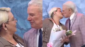 Alberto Martín le propuso casamiento a Carmen Barbieri en vivo, con mariachis y un lujoso anillo