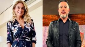 Marina Calabró y Rolando Barbano se encontraron en secreto, pero un escándalo los expuso: "Pernoctaron"