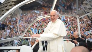 Papa Francisco en Brasil