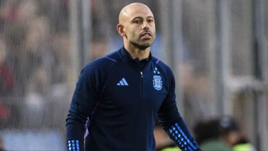 Mascherano debut Argentina JJOO