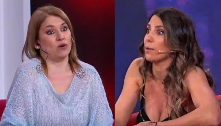 Fernanda Iglesias "expuso" a Cinthia Fernández y la panelista de LAM le contestó picante: "Vos vivís resentida"