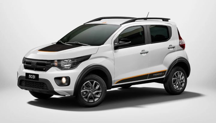 Fiat lanzó el nuevo Mobi Trekking