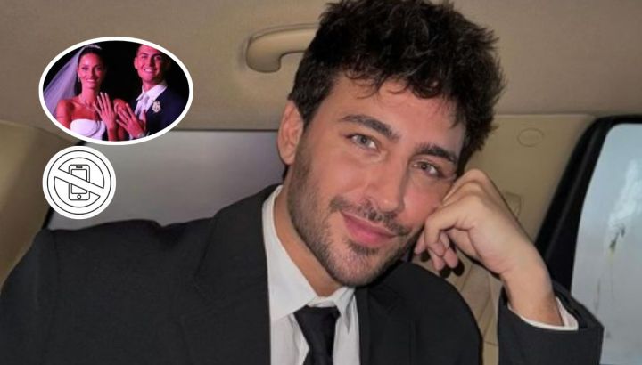 Lizardo Ponce reveló que les "secuestraron" los teléfonos a los invitados al casamiento de Oriana Sabatini y Paulo Dybala