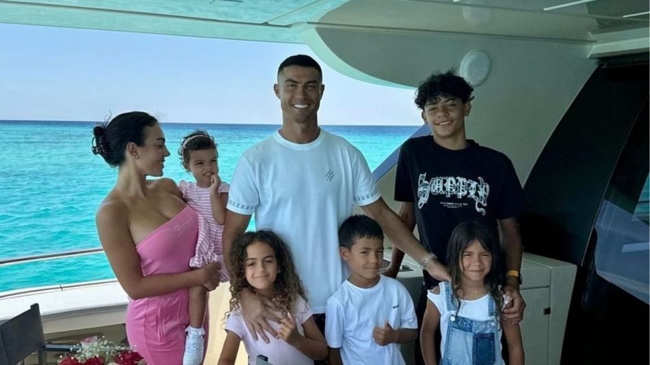 Cristiano Ronaldo y Georgina Rodriguez en crisis