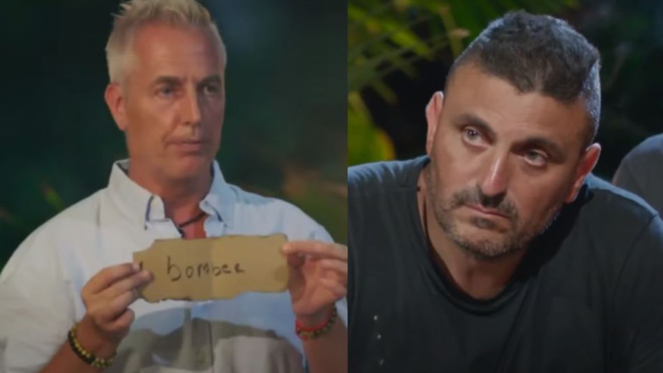 Marley y Bomber, el participante eliminado de Survivor