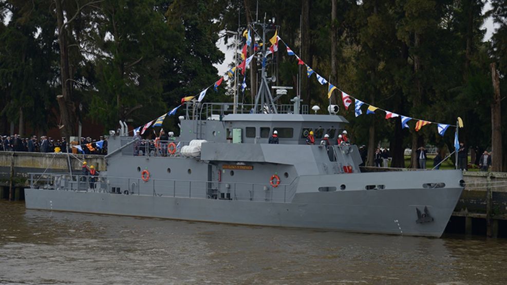 Lancha de Instrucción para Cadetes ARA Ciudad de Ensenada