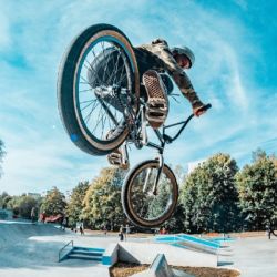 EL BMX ingresó a los Juegos Olímpicos por primera vez en Pekín 2008.