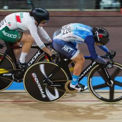 El ciclismo en pista es uno de los deportes emblemáticos de los Juegos Olímpicos
