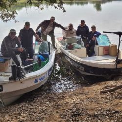 En Reconquista, el Paraná ostenta un rico delta plagado de islas, bancos, bocas, arroyos, juntas de agua, veriles, correderas y accidentes costeros que son sitios ideales para que el dorado haga de las suyas.