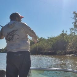 En Reconquista, el Paraná ostenta un rico delta plagado de islas, bancos, bocas, arroyos, juntas de agua, veriles, correderas y accidentes costeros que son sitios ideales para que el dorado haga de las suyas.