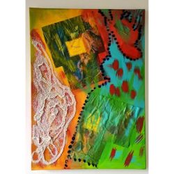 Sandra Espeche: El Arte que Fluye desde el Interior | Foto:CEDOC