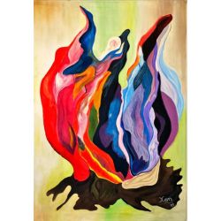 Sandra Espeche: El Arte que Fluye desde el Interior | Foto:CEDOC