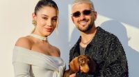 Elegancia y Sabor en la Inauguración: Giorgian de Arrascaeta y Camila Bastiani Deslumbran en Río de Janeiro