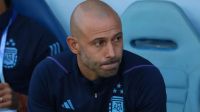 Javier Mascherano, DT de la Selección Argentina Sub 23