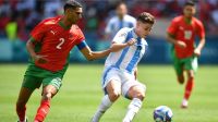 Selección Argentina Sub 23 vs Marruecos