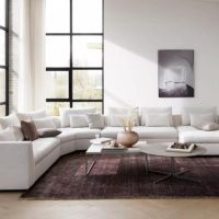 Explorando la Versatilidad de los Sofás Modulares en el Diseño de ...