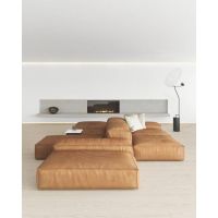 Explorando la Versatilidad de los Sofás Modulares en el Diseño de ...