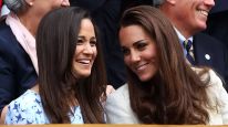 Pippa Middleton y Kate Middleton